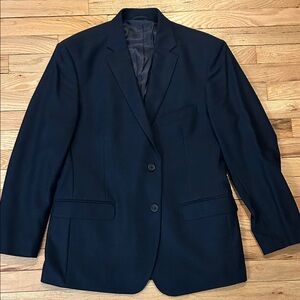 Classic Men's Dark Blazer